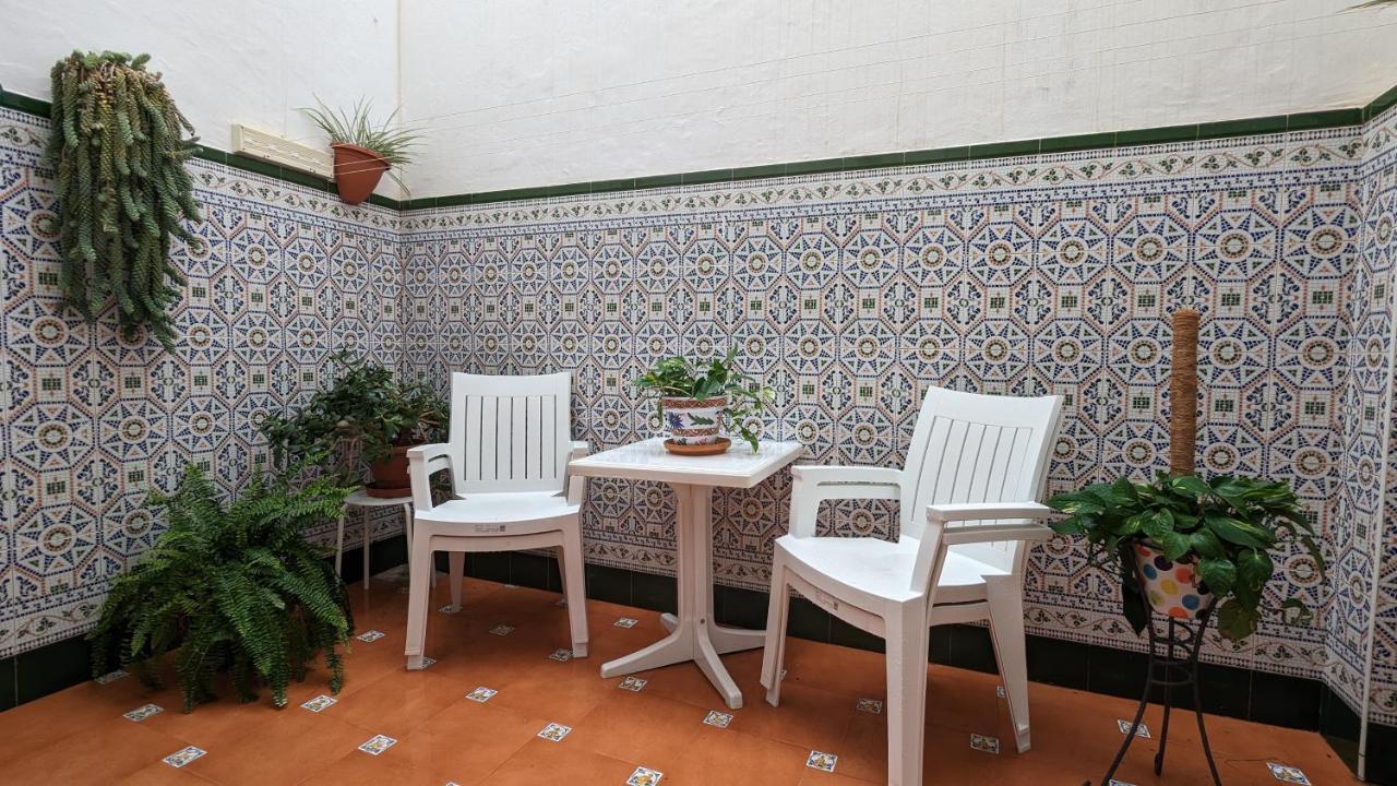 Casa Marialuisa - Patio Apartment Barbate Ngoại thất bức ảnh