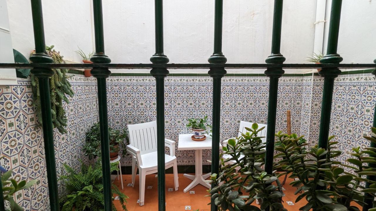 Casa Marialuisa - Patio Apartment Barbate Ngoại thất bức ảnh