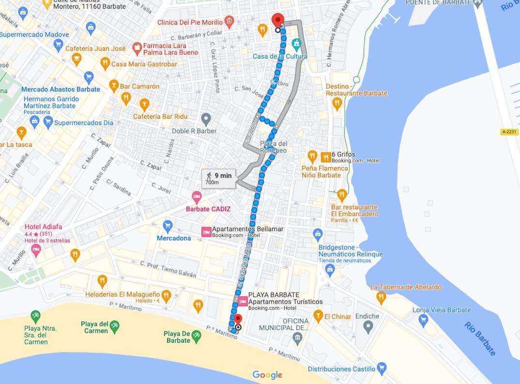 Casa Maria Luisa | +Patio Apartment Barbate Ngoại thất bức ảnh